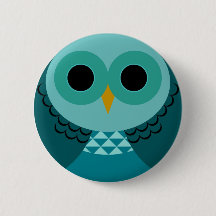 Blue Owl Pin