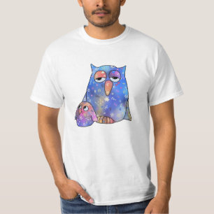 Blue owl T-Shirt