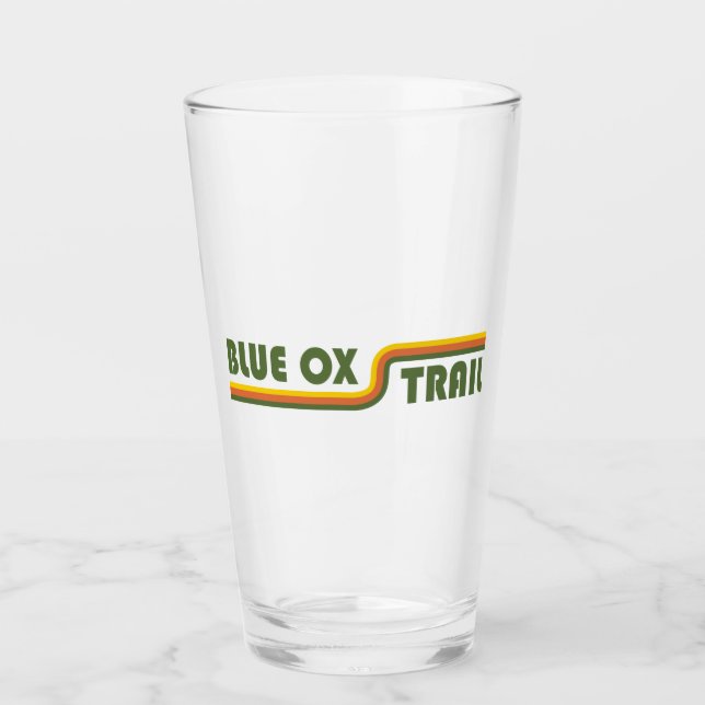 Blue Ox Trail Glass (Front)