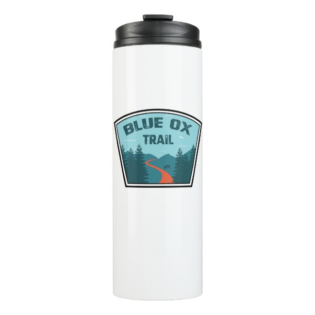 Blue Ox Trail Thermal Tumbler (Front)