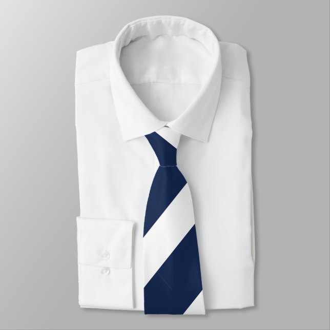 Blue Pa Tie (Tied)