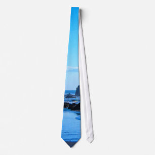 Blue Pacific coast Tie