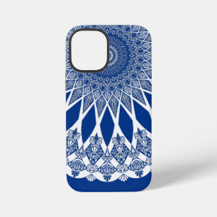 Blue Pacific Tristyns Mandala iPhone 12 Mini Case