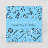 Blue Paediatrics Dentistry Dental Care for Childs