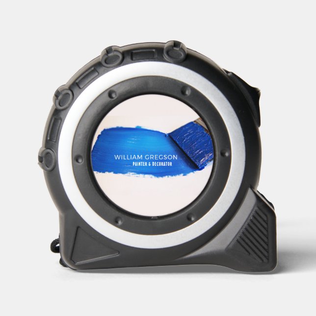 Blue Paintbrush, Painter & Decorator 1 (Front)