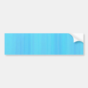 Blue Painted Texture Bumper Sticker