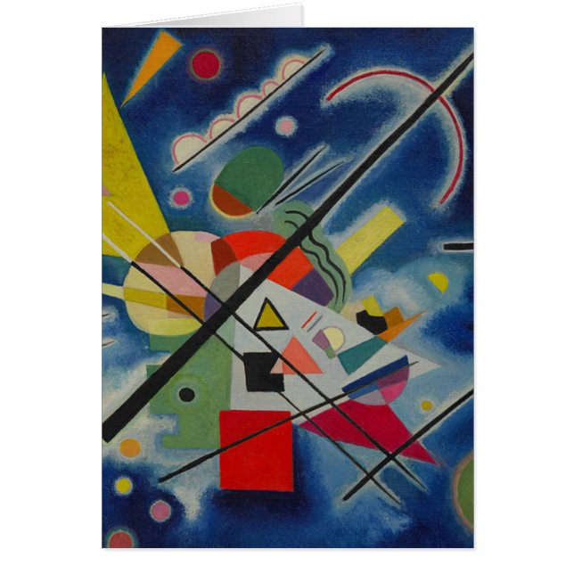 Blue Painting by Kandinsky (Front)