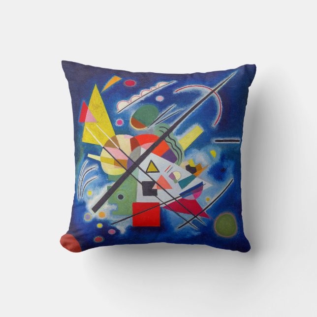 Blue Painting | Wassily Kandinsky | Cushion (Front)