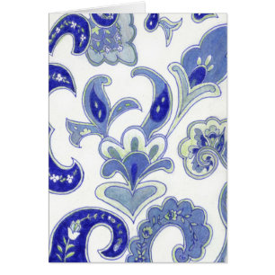 Blue Paisley