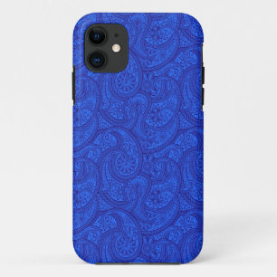Blue Paisley Case-Mate iPhone Case