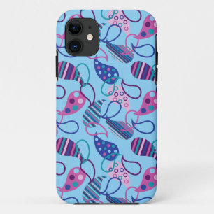 Blue Paisley Case-Mate iPhone Case