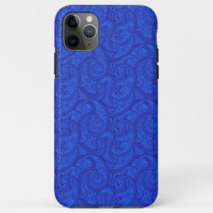 Blue Paisley Case-Mate iPhone Case