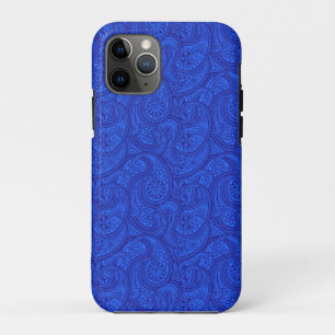Blue Paisley Case-Mate iPhone Case