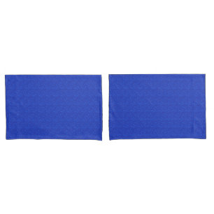 Blue Paisley Pillowcase