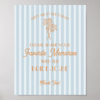Blue Palm Springs Favourite Memories with Bride