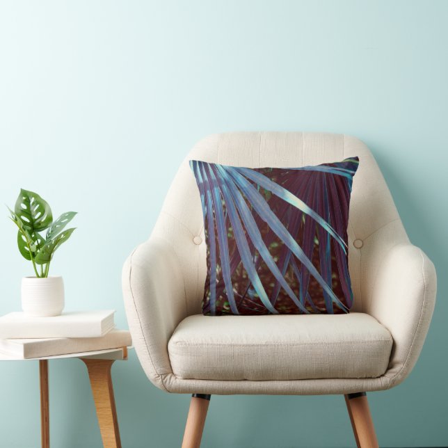 Blue Palmetto Dream Cushion (Chair)