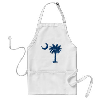 Blue Palmetto Standard Apron