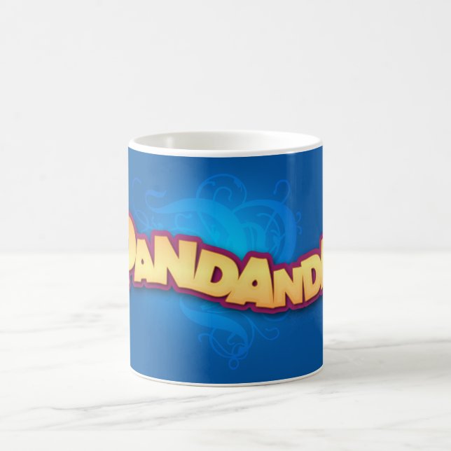 Blue Pandanda Logo Mug (Center)