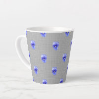 Blue Pansy 