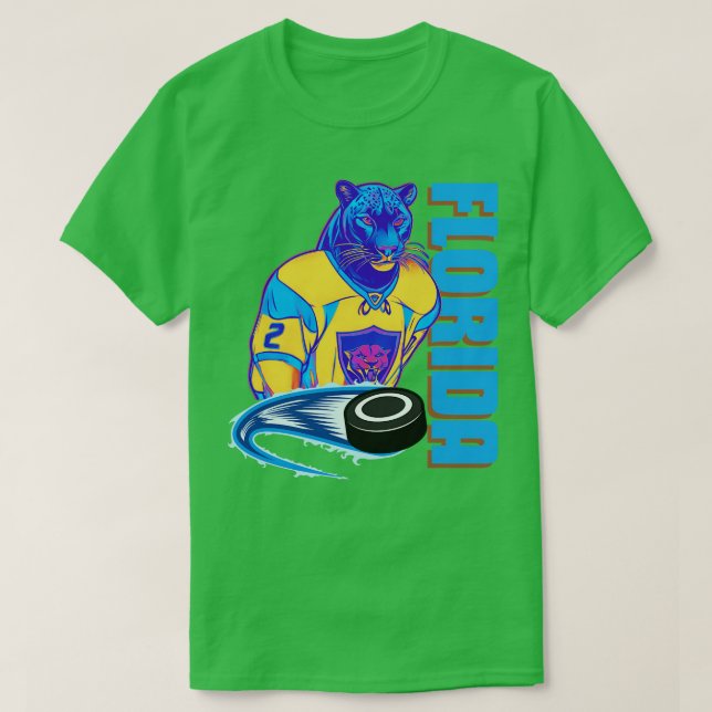 Blue Panther TShirt (Design Front)