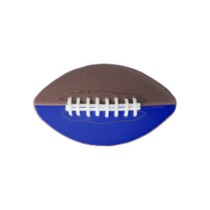 Blue (Pantone) (solid colour) Football