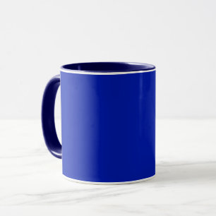 Blue (Pantone) (solid colour) Mug