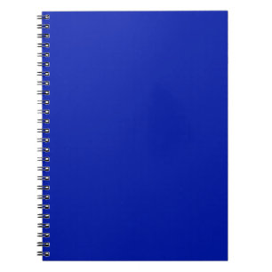 Blue (Pantone) (solid colour) Notebook