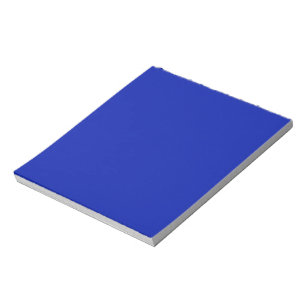 Blue (Pantone) (solid colour)  Notepad