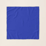 Blue (Pantone) (solid colour)  Scarf<br><div class="desc">Blue (Pantone) (solid colour)</div>