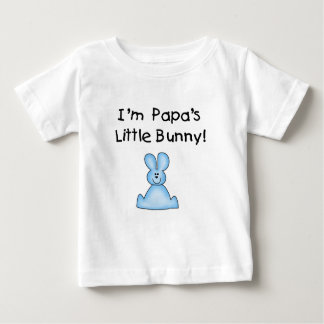 Blue Papa's  Little Bunny T-shirts and Gifts