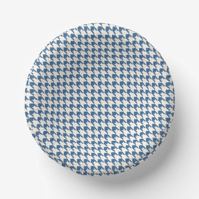 Blue Paper Plate (Front)