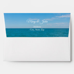 Blue Paradise At Michigan Envelope