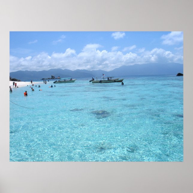 Blue Paradise Poster (Front)