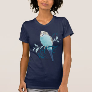 Blue Parakeet T-Shirt