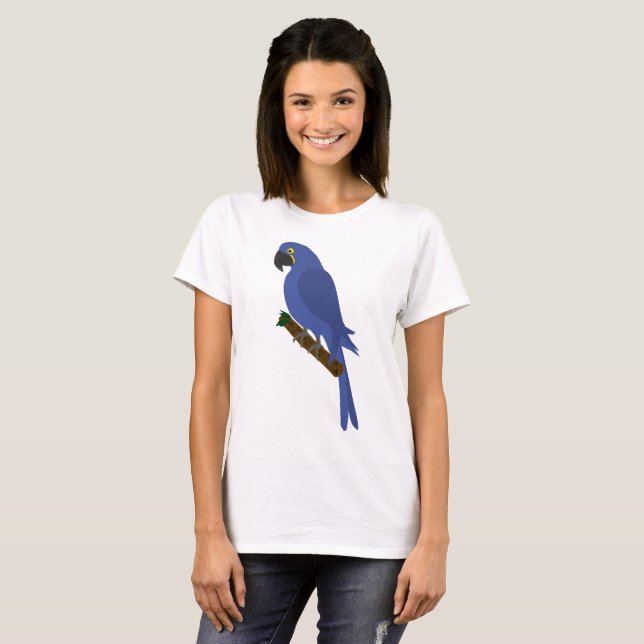 Blue Parrot Tshirt (Front Full)