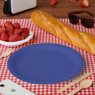 Blue Party Plates Navy Paper Plates Elegant Event