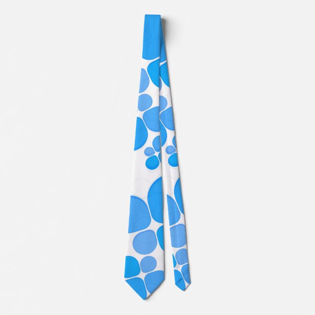 Blue party tie (Front)