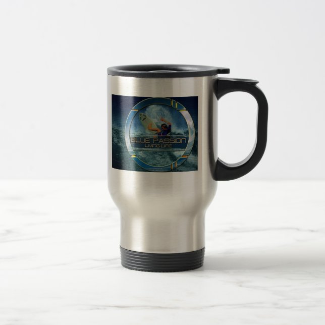 blue passion travel mug (Right)