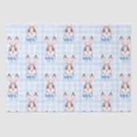 Blue Pastel Bunny Rabbit Gift