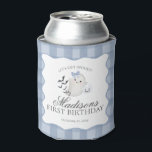 Blue Pastel Little Boo Ghost Birthday Party Favour<br><div class="desc">Hey Boo! Get ready for a spooktacular celebration with our Cute Pastel Blue Ghost theme party decor! This charming design features an adorable ghost holding a pumpkin candy basket, set against a light Blue wavy border and a preppy gingham background. Perfect for a fun and festive Halloween celebration. Let's get...</div>