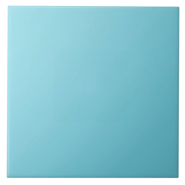 blue pastel ocean tile (Front)