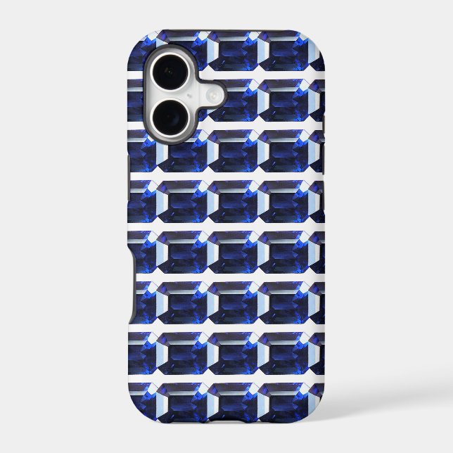 Blue Pattern  (Back)