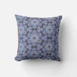 Blue Pattern Cushion