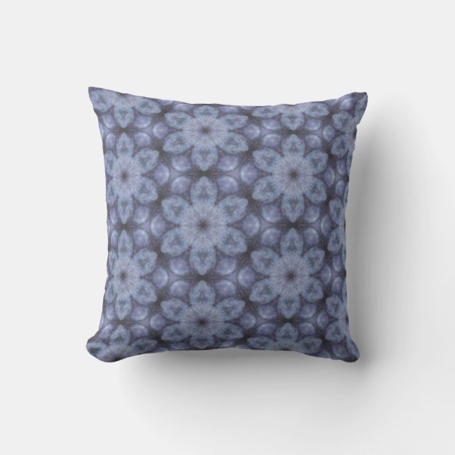 Blue Pattern Cushion (Front)
