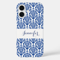 Blue Pattern French Country Name