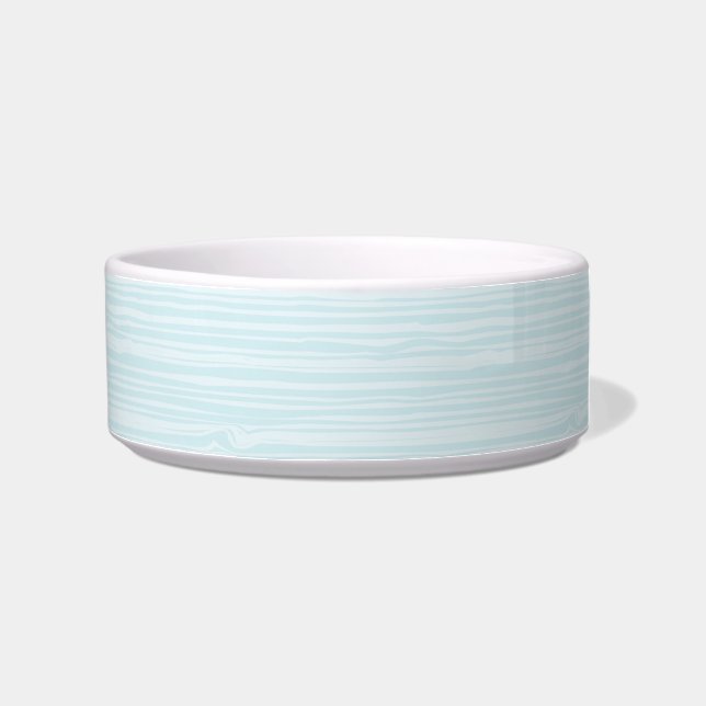 Blue Pattern Pet Bowl (Right)