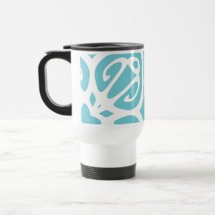 blue pattern vaso travel mug