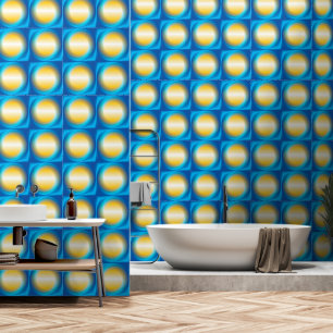 Blue Pattern Wallpaper