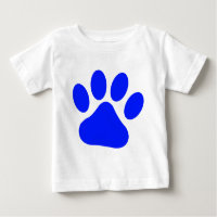 Blue Pawprint