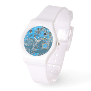Blue PCB Circuit Board Design for IT Pros Watch